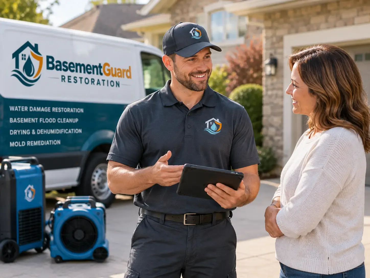 Basement Water Damage Restoration Mutual, OK FAQs